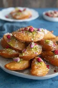 السعرات الحرارية في القطايف