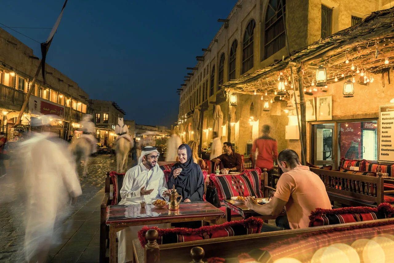 مطاعم سوق واقف 2026: دليلك الشامل لأفضل تجارب الطعام
