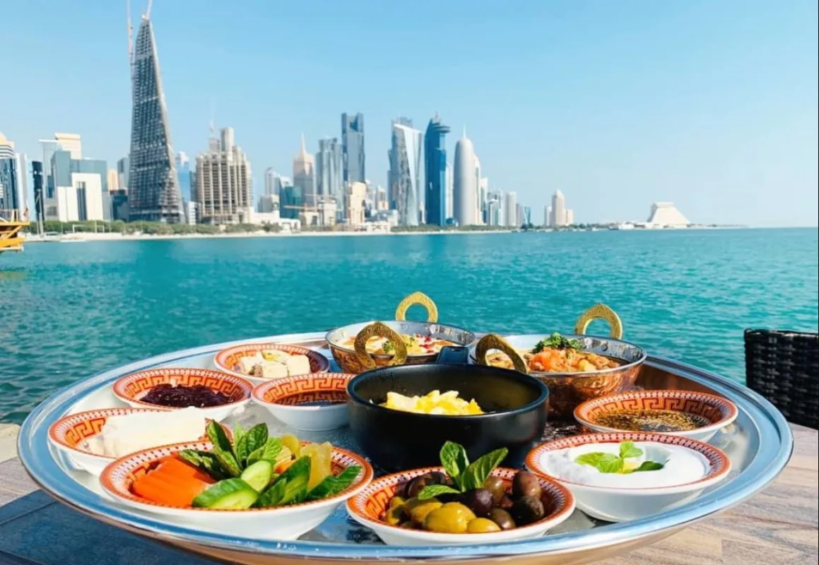 أفضل المطاعم المطلة على البحر في الدوحة 2026