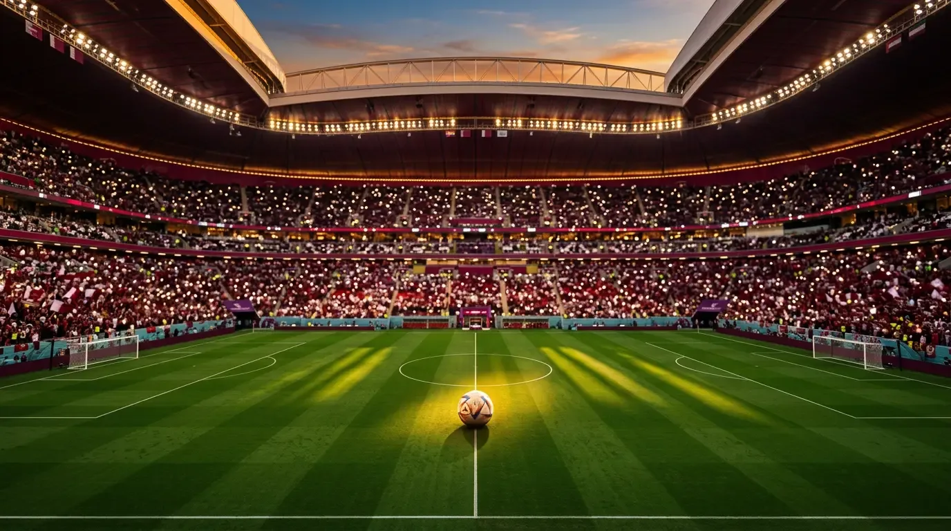 أجواء كأس العالم 2026 في قطر: أين تتابع المباريات في الدوحة 2026