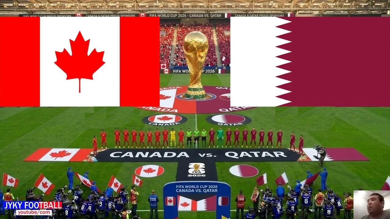 قطر ضد كندا في كأس العالم 2026: أين تشاهد المباراة في الدوحة ودليل المشجعين