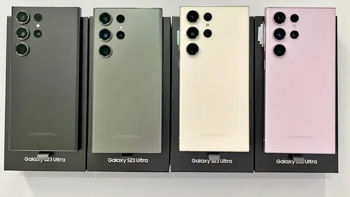 الابتكار السلس والأداء الرائع: Galaxy S23 Ultra