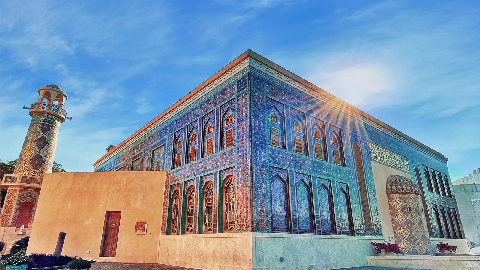 معلومات عن مسجد كتارا