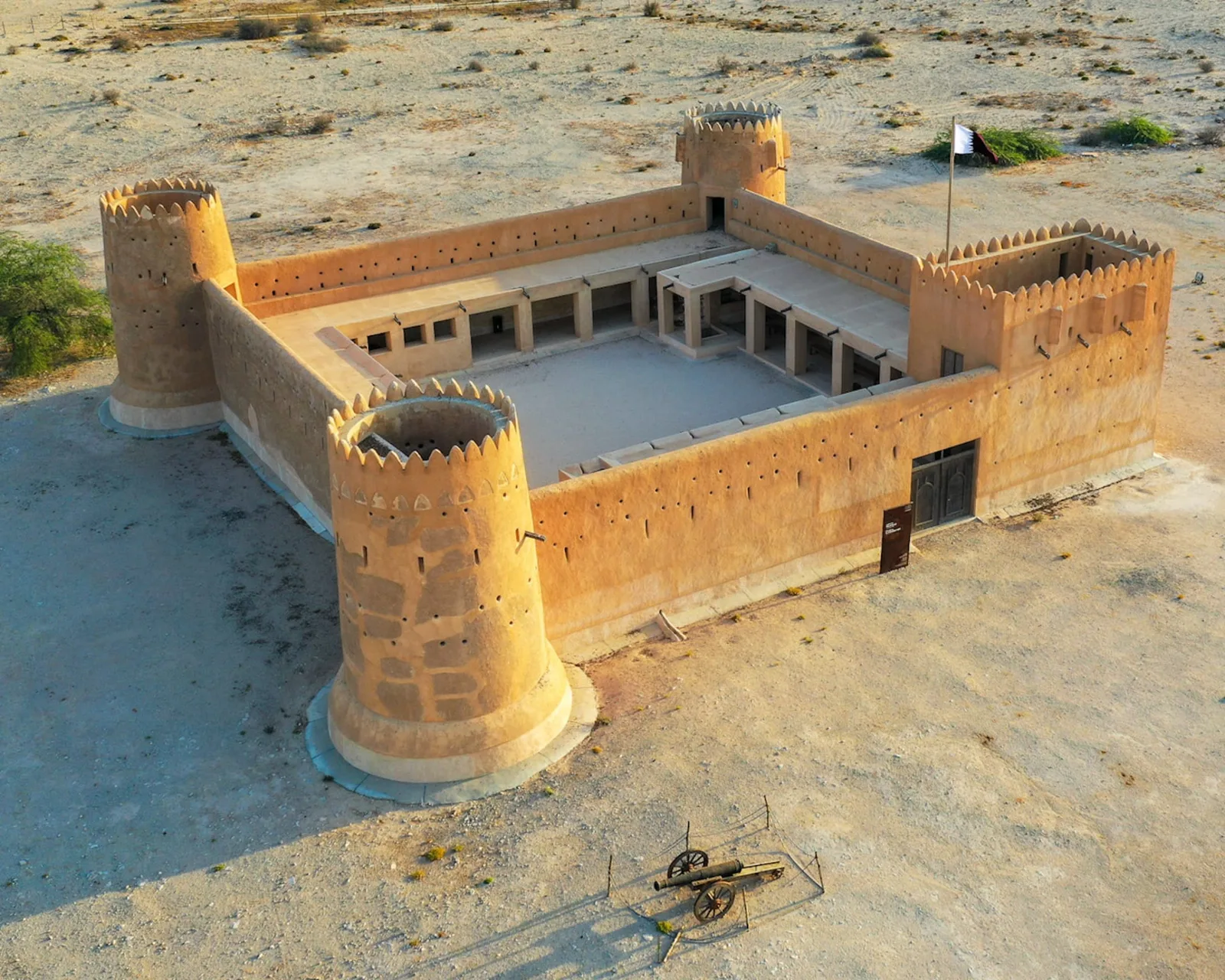 تعرف على قرية الزبارة التاريخية في قطر