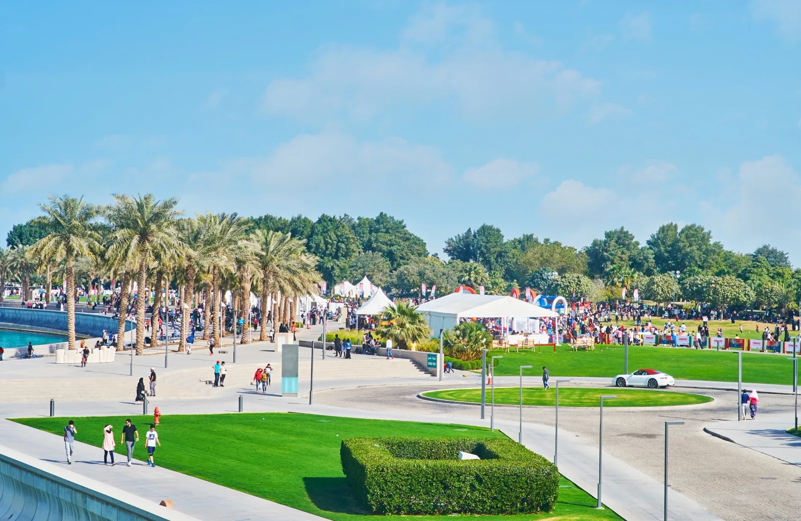 جولة في ميا بارك قطر Mia Park Qatar