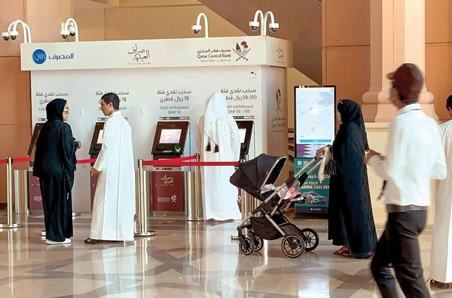 إليكم أماكن تواجد أجهزة الصراف الآلي لعيد الفطر في قطر