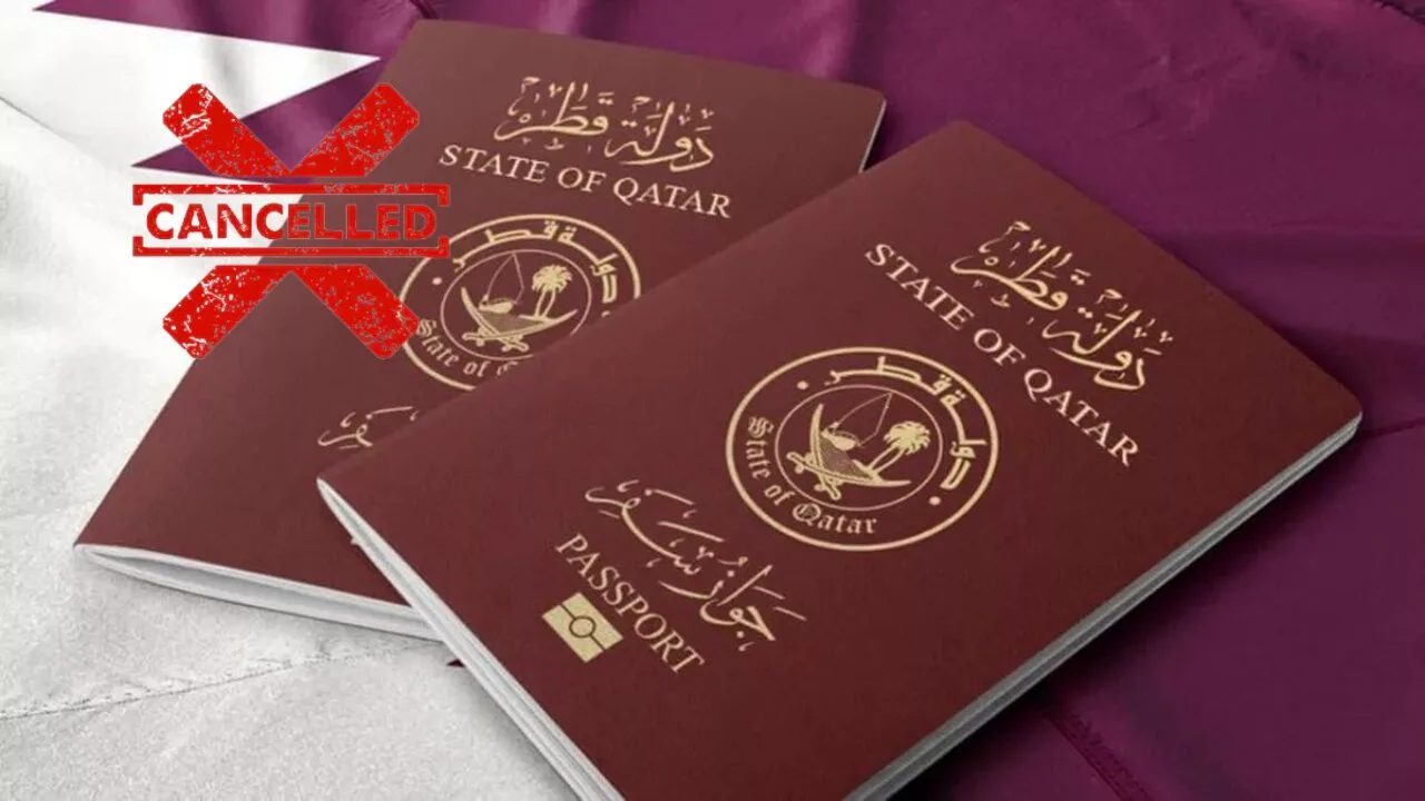 كيفية إلغاء التأشيرة في قطر