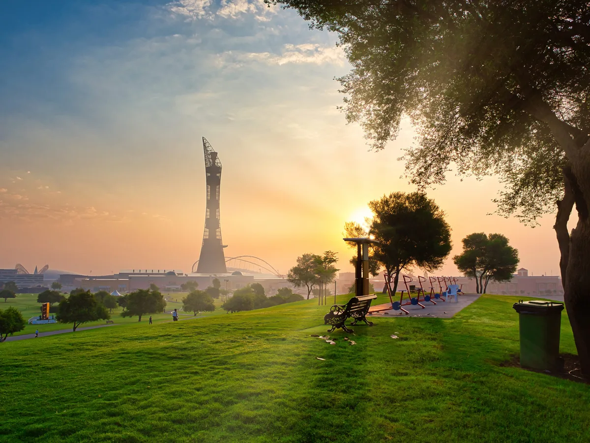 منتزهات قطر الترفيهية