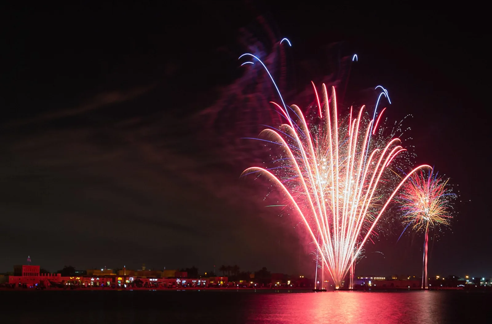 أماكن ومواعيد تواجد الألعاب النارية في قطر خلال عيد الأضحى