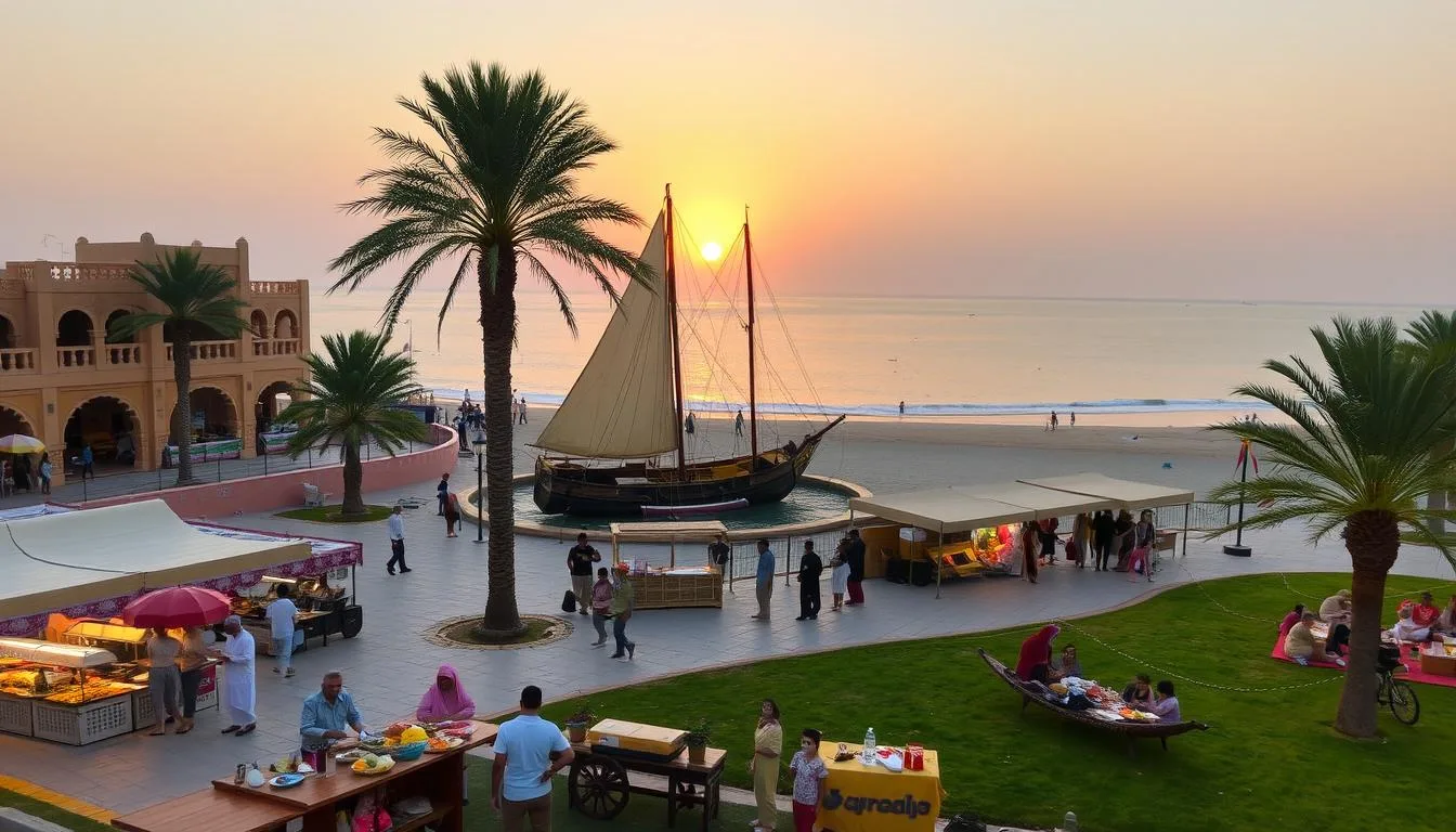 كل ما تحتاج لمعرفته حول منتزه شاطئ الوكرة