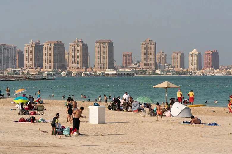 أين تقع سميسمة قطر؟