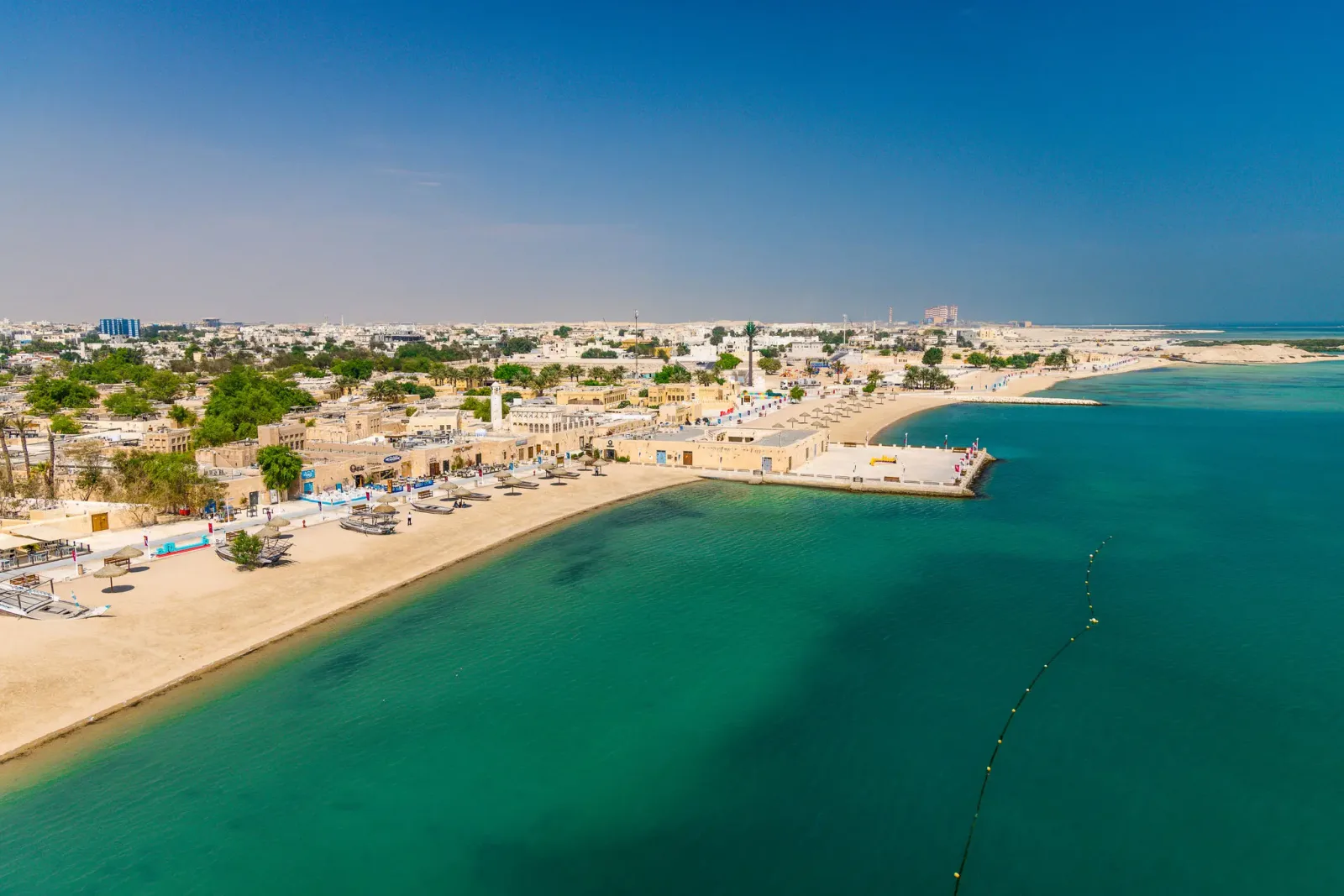 أفضل 10 شواطئ عامة في قطر