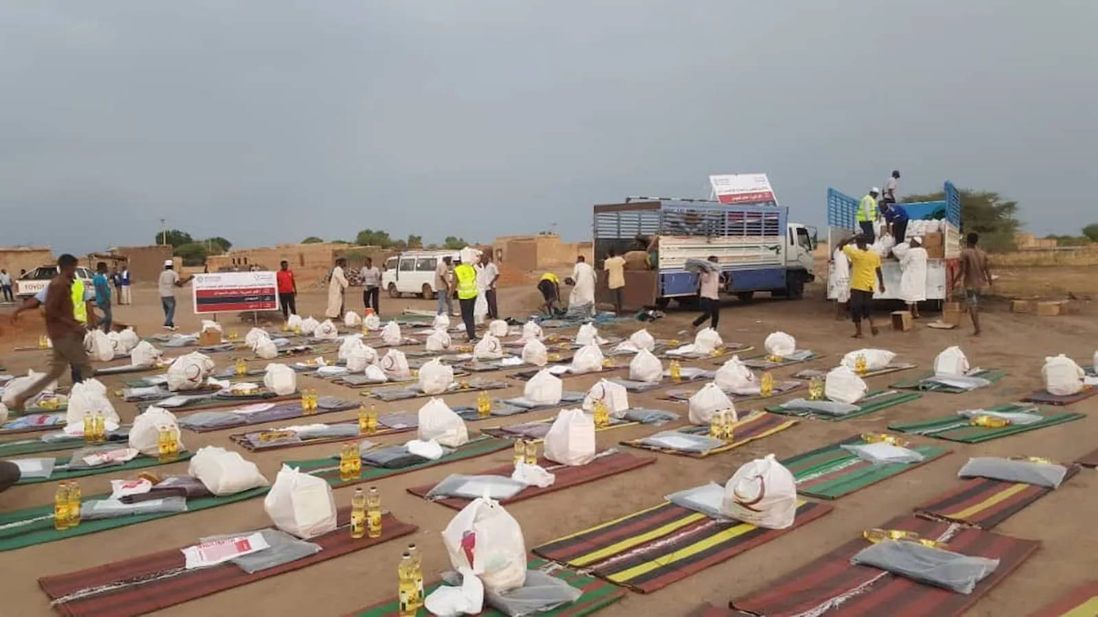 قطر الخيرية تطلق استجابة عاجلة لإغاثة متضرري الفيضانات بالسودان