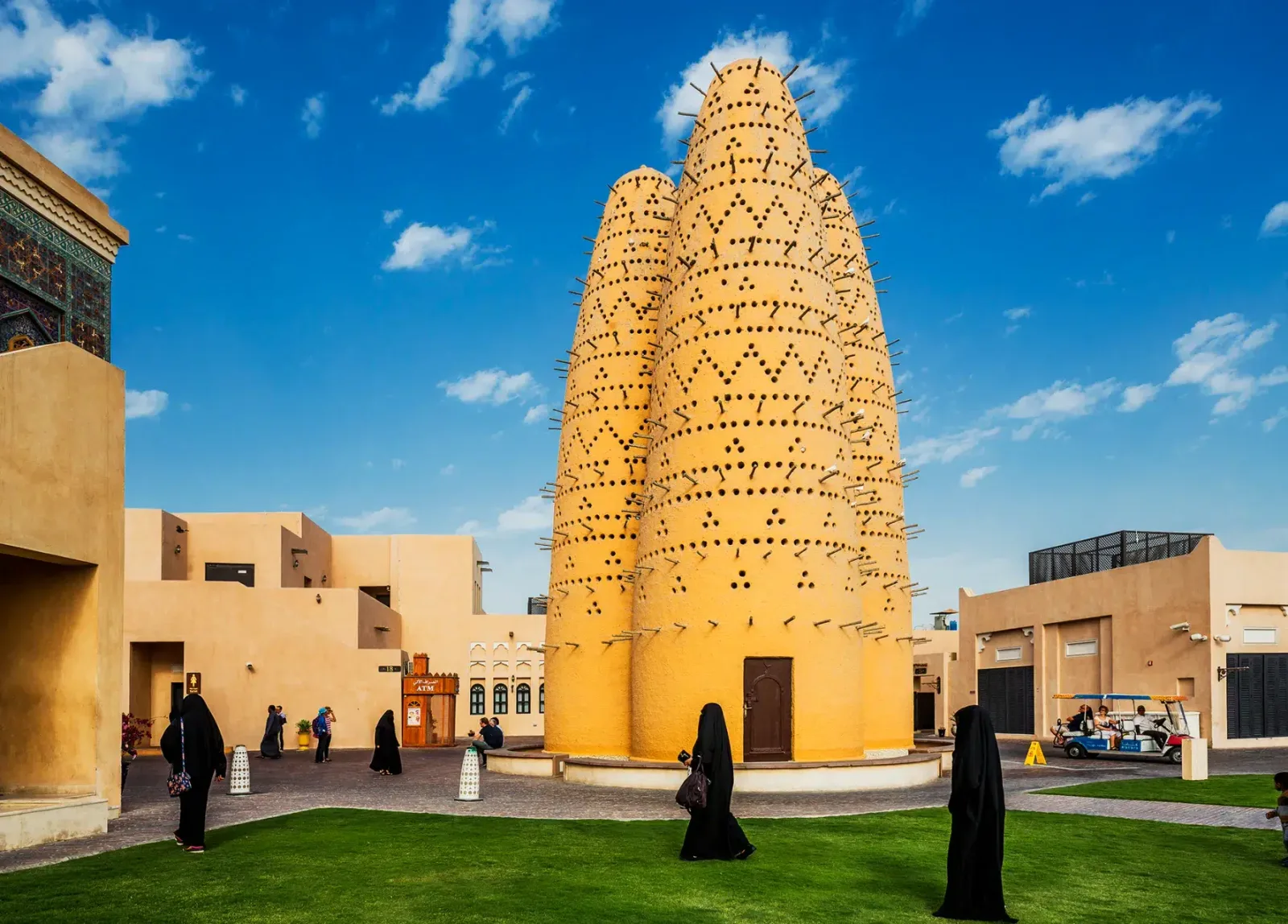 أفضل الأنشطة السياحية في الحي الثقافي كتارا