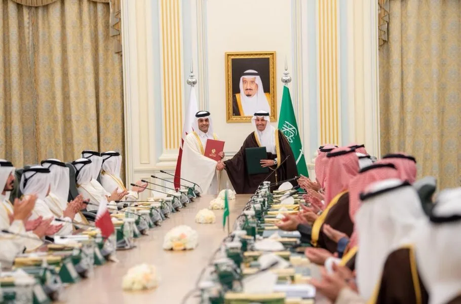 إطلاق مشروع قطار سعودي قطري فائق السرعة يربط الرياض بالدوحة