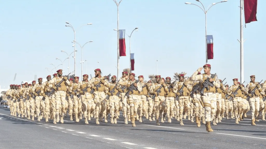 شروط القبول بالجيش القطري للأجانب