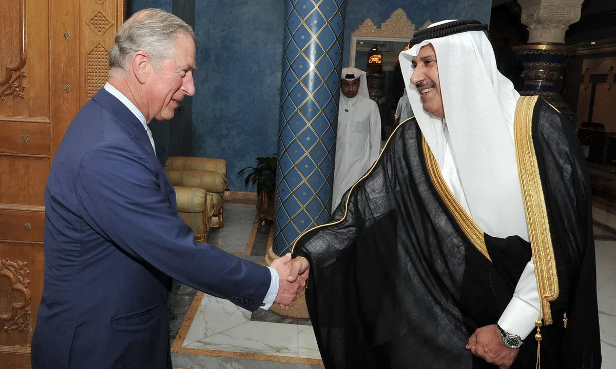 اغنى رجل في قطر