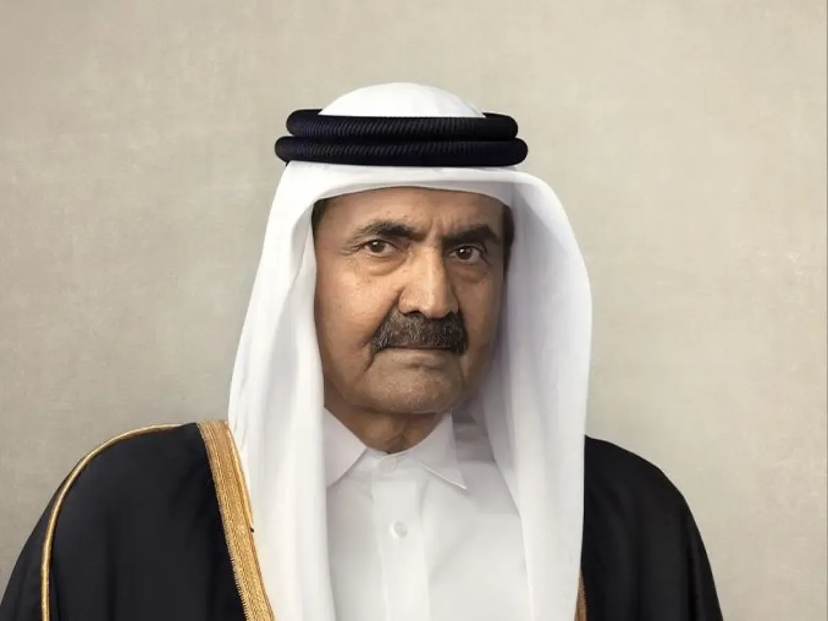 قطر تعلن وفاة الأمير الوالد الشيخ حمد بن خليفة آل ثاني