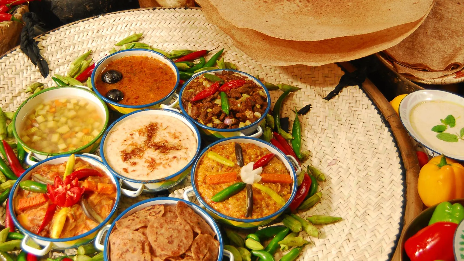 أشهر الأكلات الشعبية في المطبخ القطري