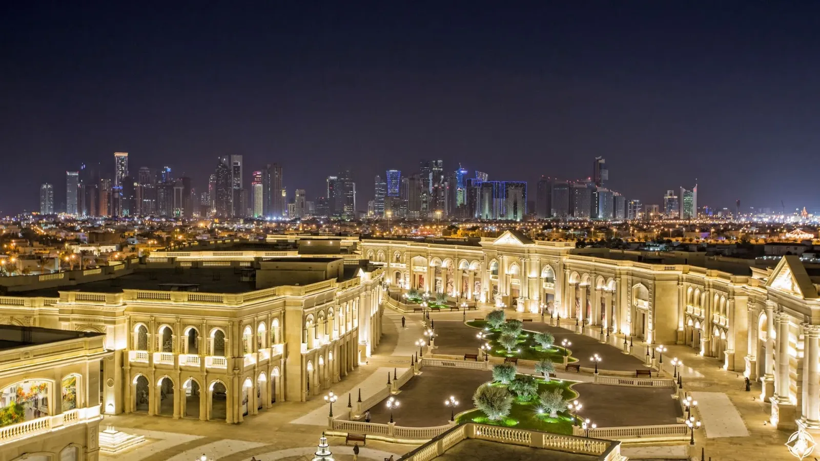 دليل الحزم مول في قطر