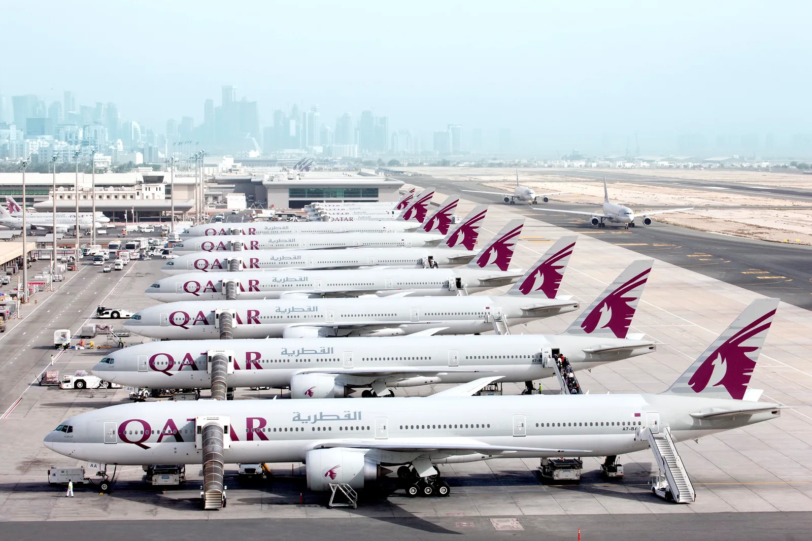 النقل والمواصلات في قطر