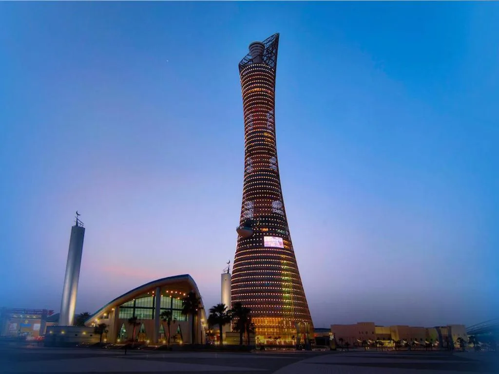 برج الشعلة الدوحة