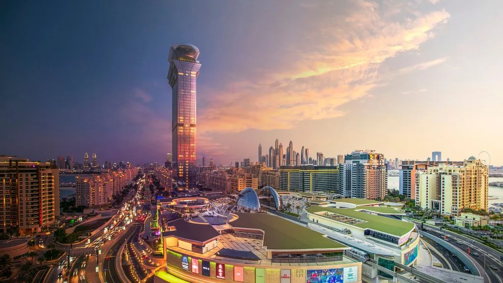 برج النخيل