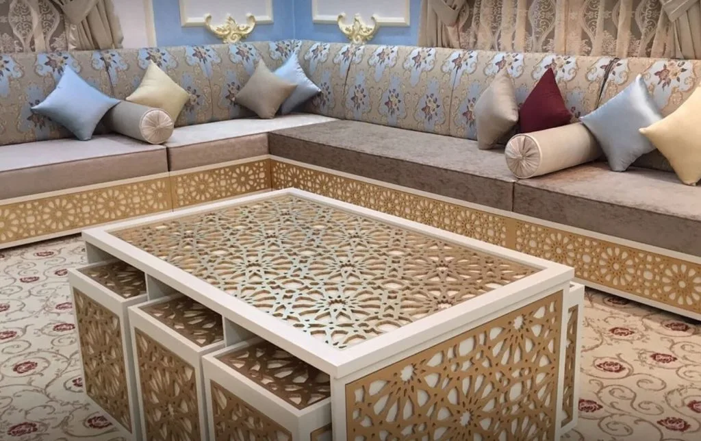 الأثاث الملكي الخليجي