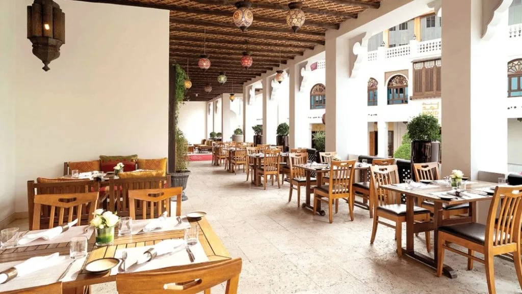 مطعم التراسي