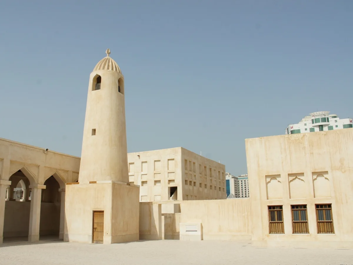 دليل أقدم المساجد في دولة قطر