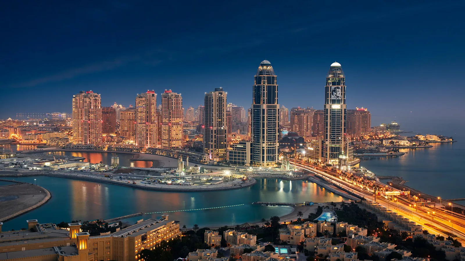 مطاعم غداء جزيرة اللؤلؤة قطر