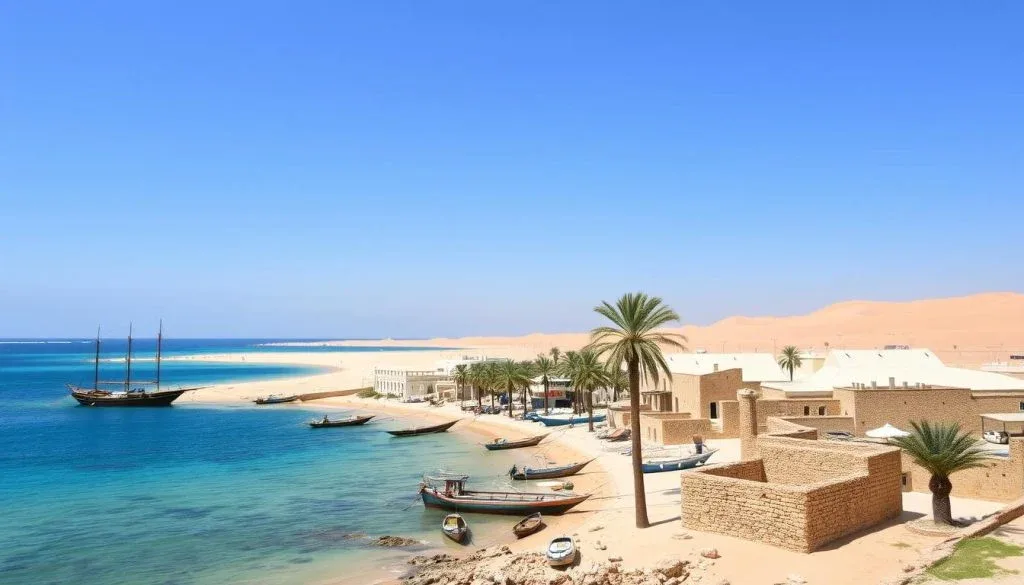 نظرة على أفضل الشواطئ في الخور ومحيطها