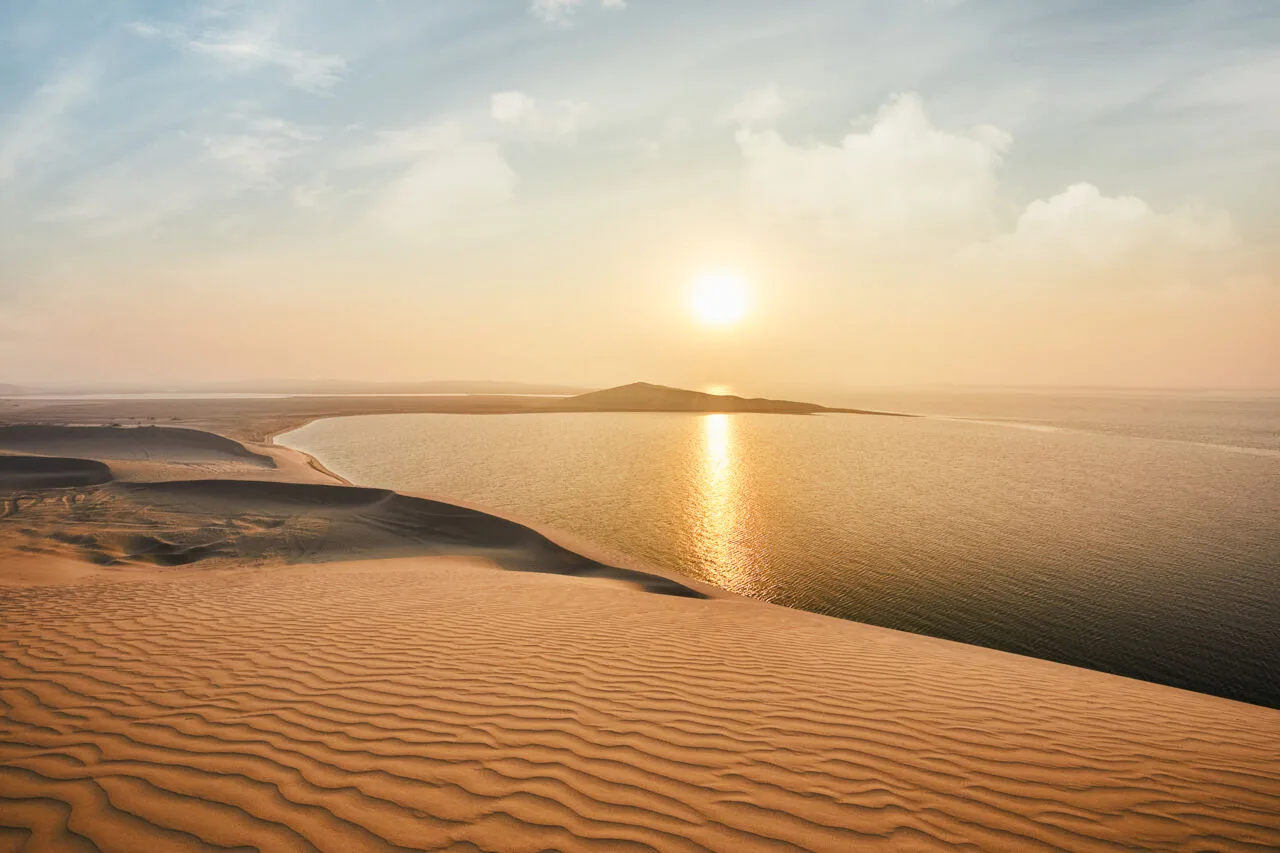 نظرة على أفضل الشواطئ في الخور ومحيطها
