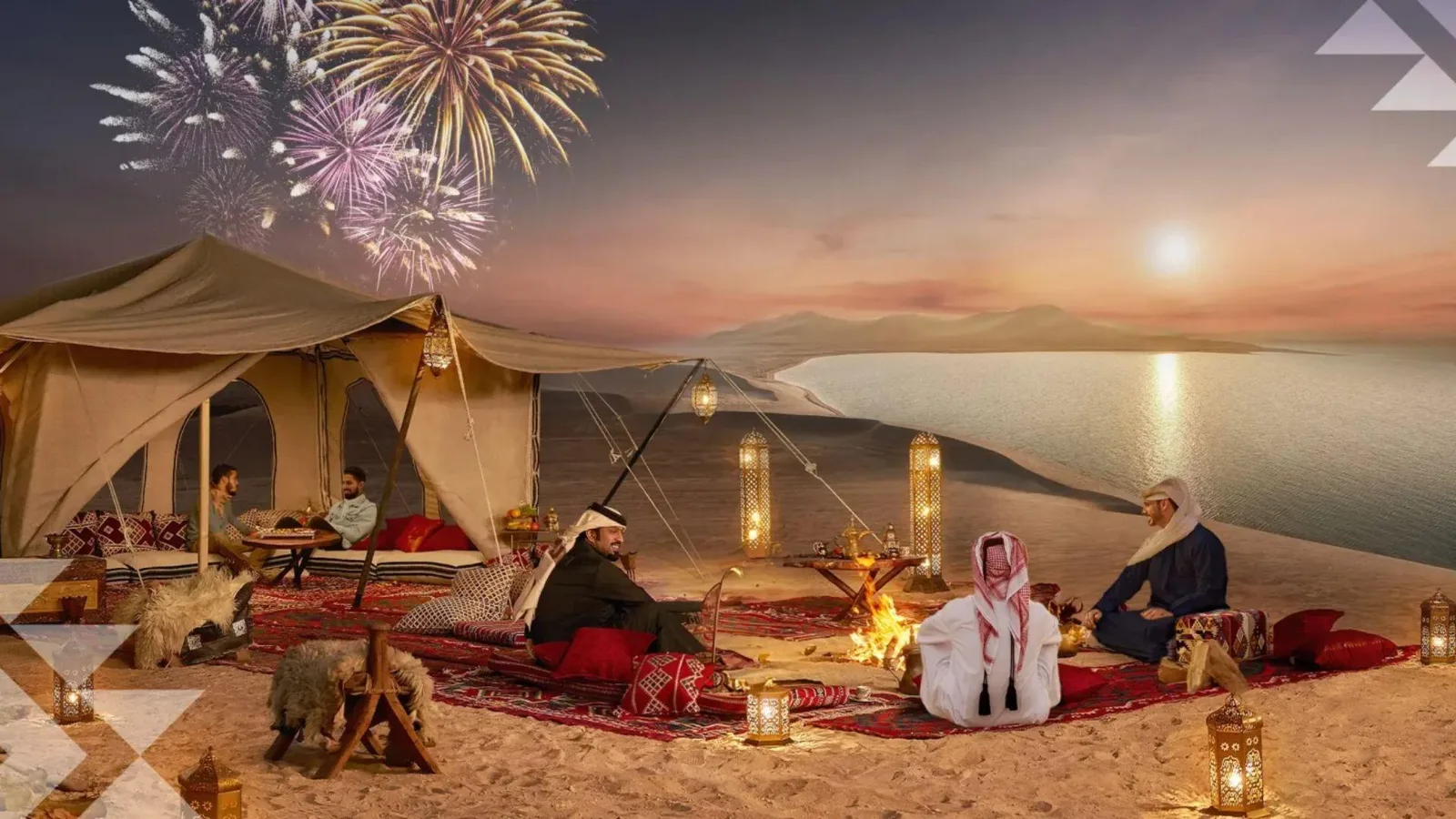 افتتاح موسم سيلين في قطر