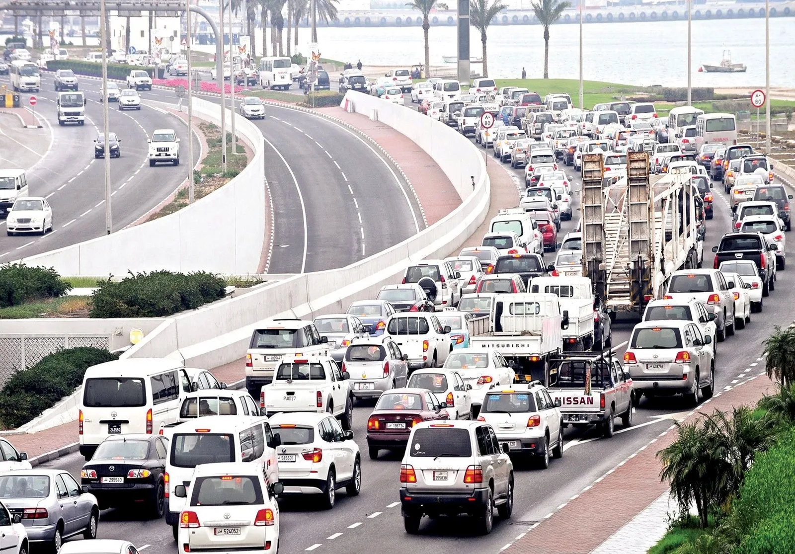 أسعار مخالفات المرور في قطر