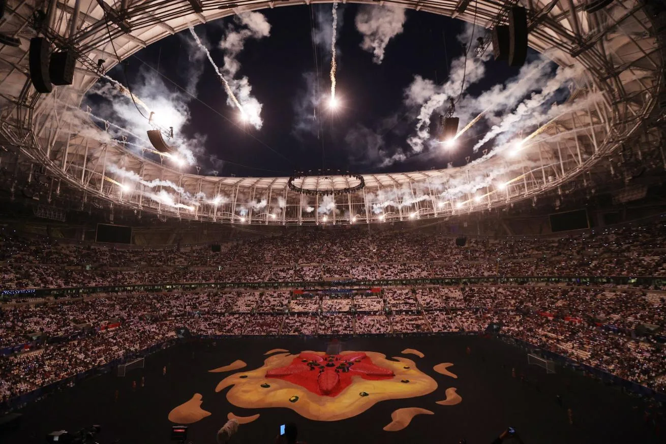 مقتطفات من حفل افتتاح كأس أسيا 2024