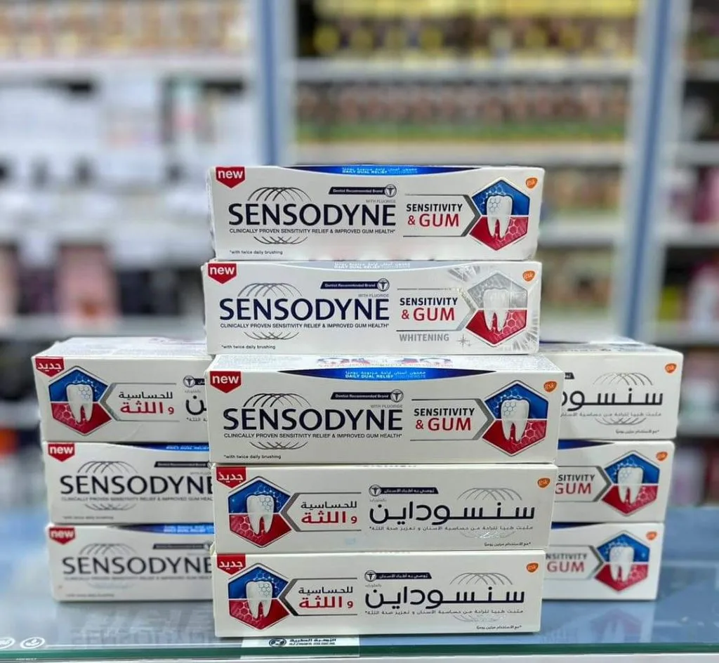 هل معجون أسنان سنسوداين  مقاطعة؟