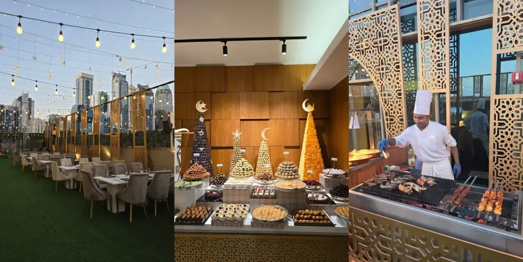 أفضل الخيم الرمضانية في فنادق الدوحة 2024