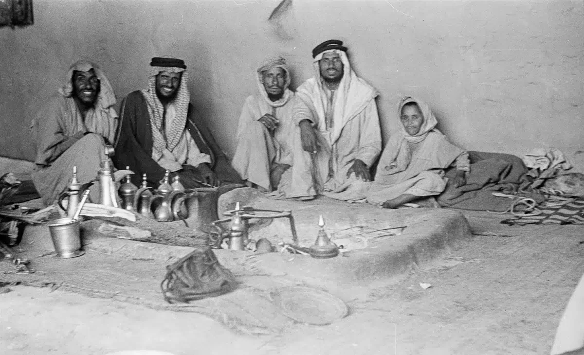قائمة العائلات القبلية في قطر