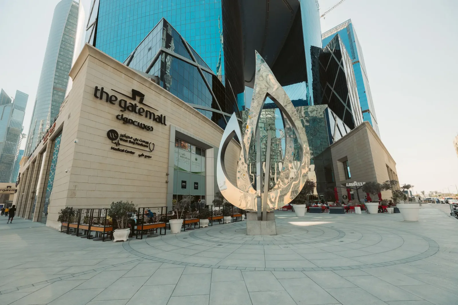 أهم 6 أنشطة في ذا جيت مول قطر The Gate Mall Qatar