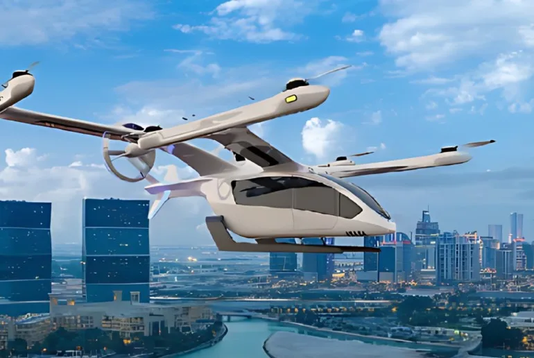 قطر تبدأ تجارب التاكسي الطائر بداية عام 2025