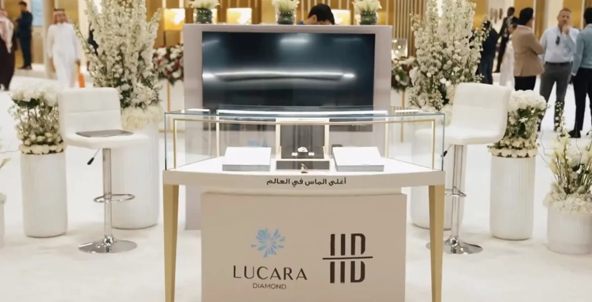 بـ 100 مليون دولار .. أغلى زوج ألماس في العالم بمعرض الدوحة للمجوهرات والساعات