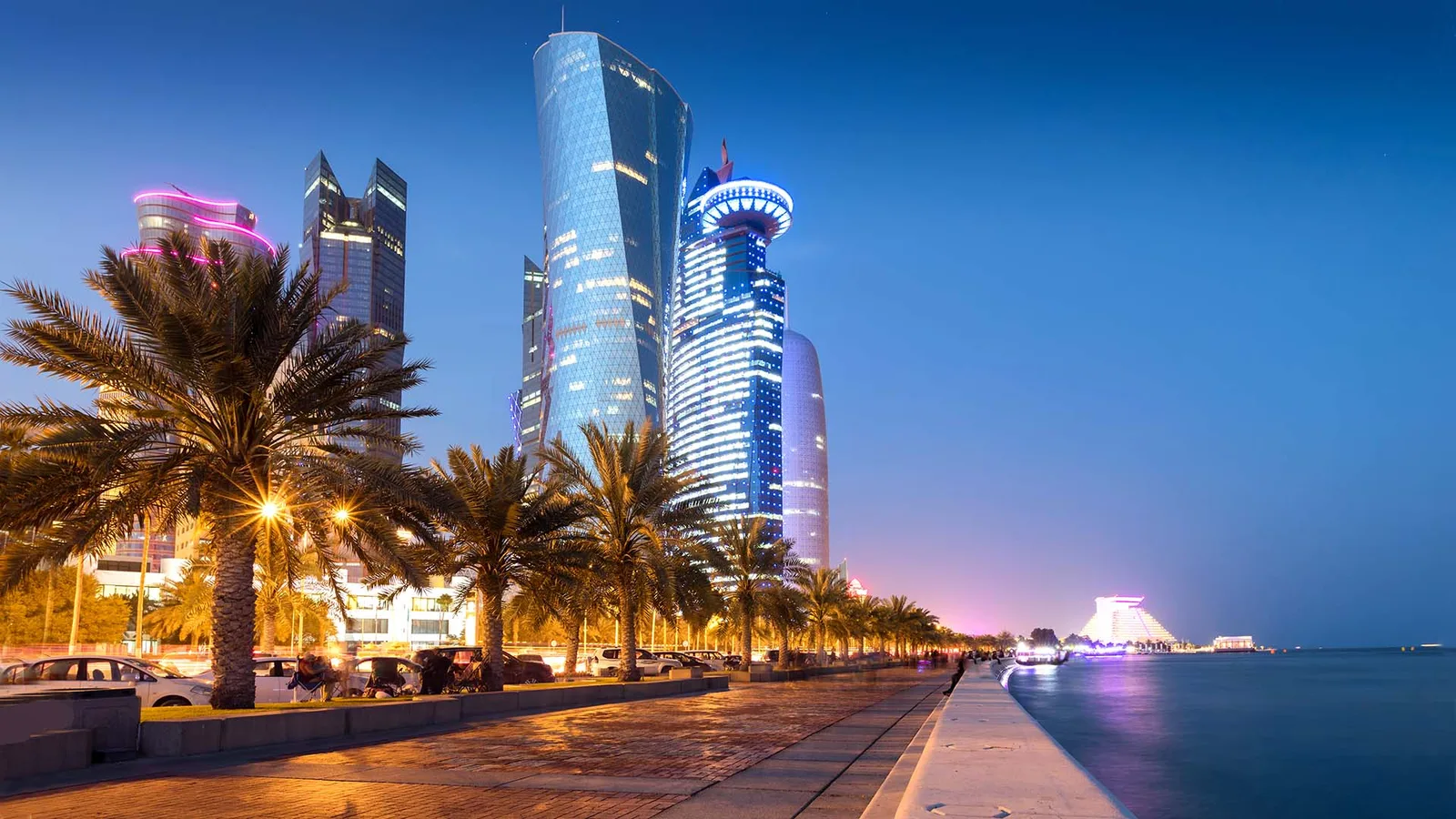 7 أماكن يجب عليك زيارتها في قطر للاستمتاع بتجربة ليلية غامرة