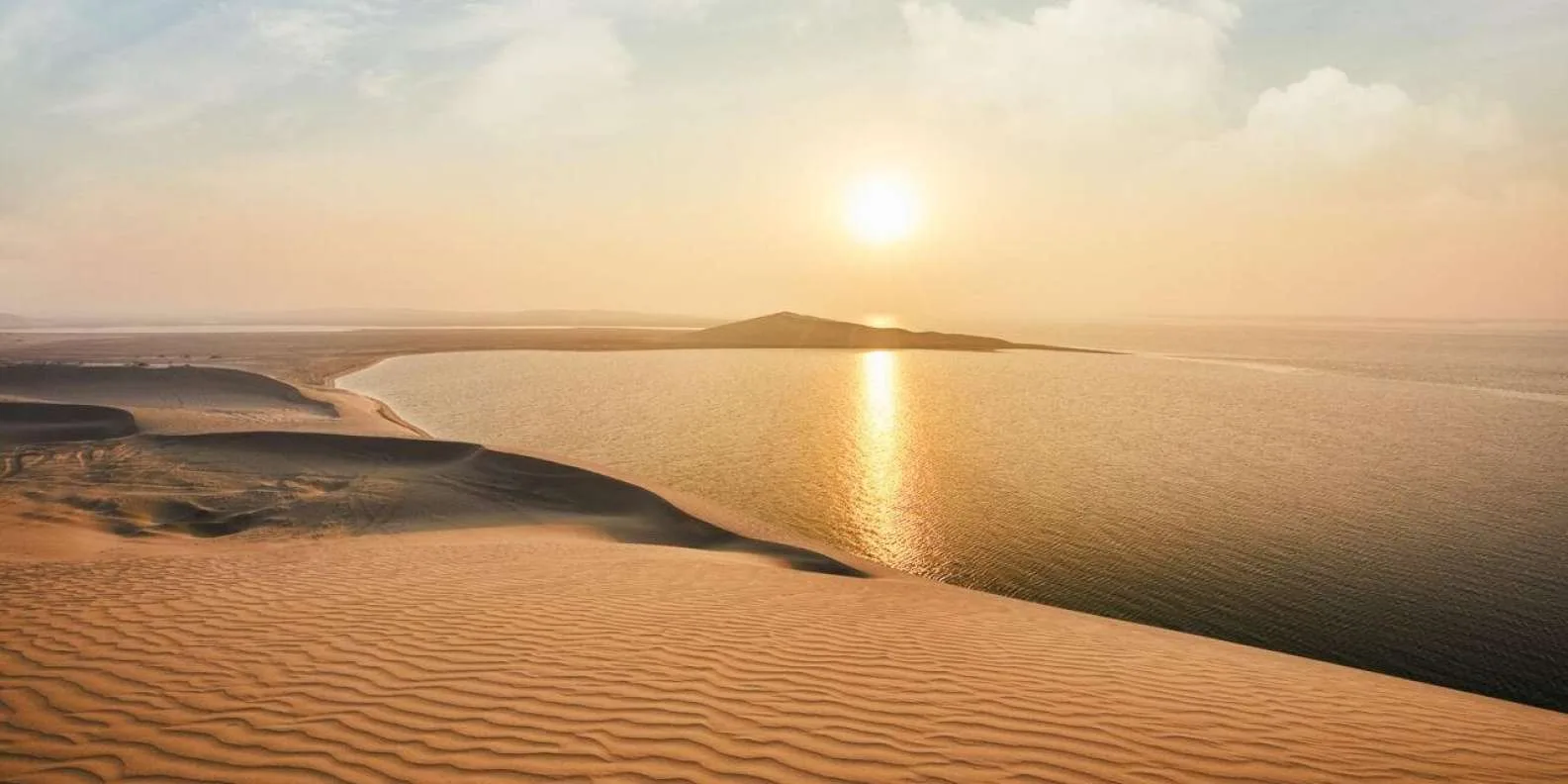 أفضل 5 أماكن لمشاهدة غروب وشروق الشمس في قطر