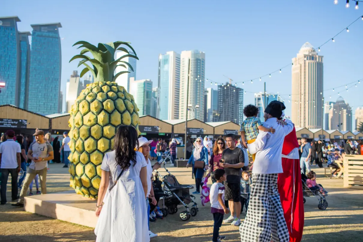 فتح باب التسجيل في مهرجان قطر للأغذية 2024