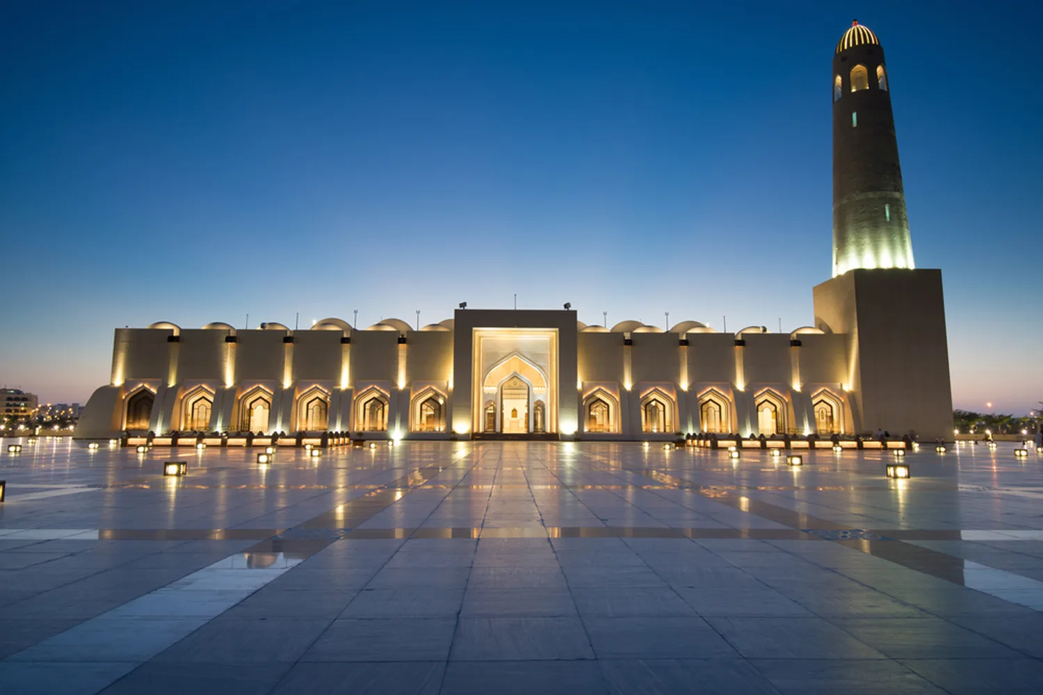 بالصور … تعرف على مرافق الجامع الكبير في قطر
