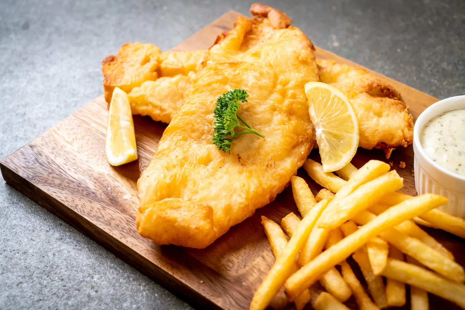 أشهر مطاعم Fish and Chips في قطر 2024
