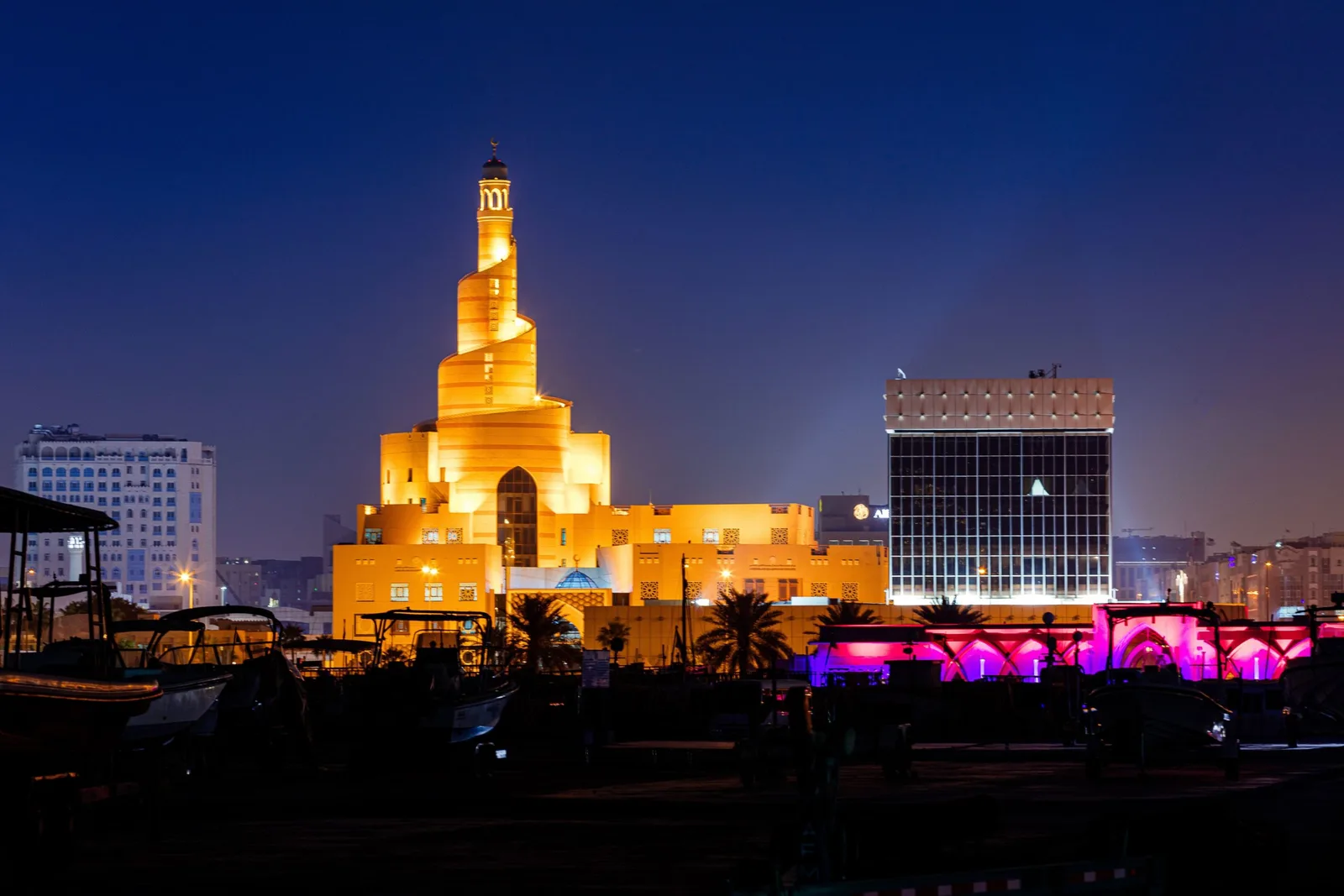 أفضل أماكن التصوير الليلي في قطر