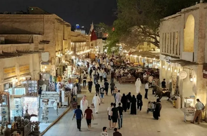 5 مطاعم يجب عليك تجربتها في سوق واقف قطر