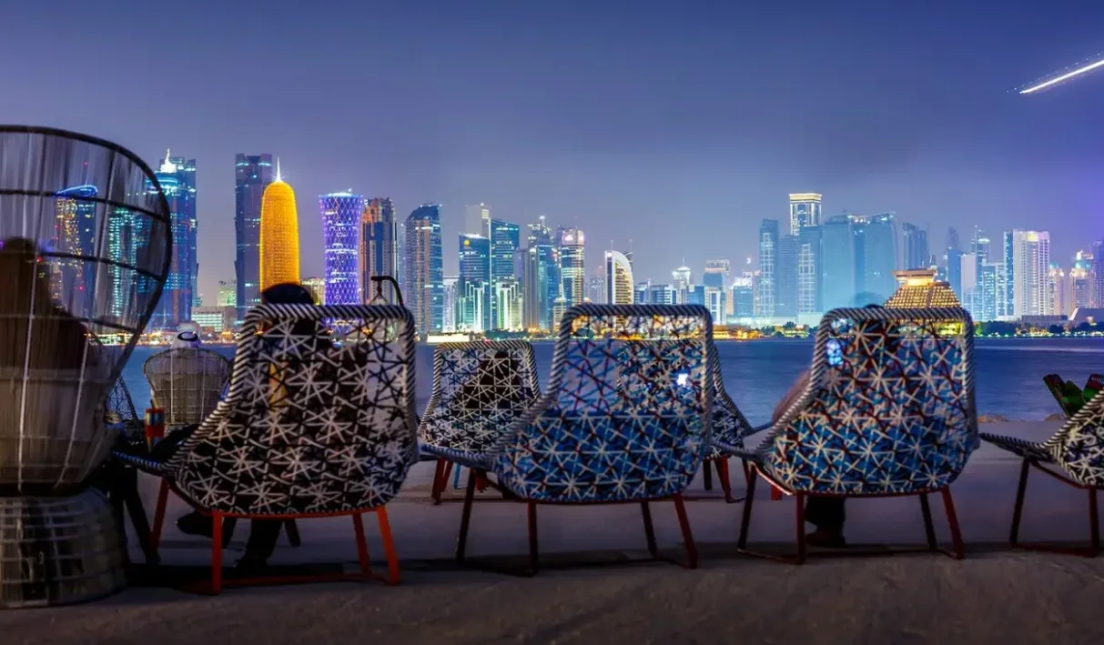 أفضل البارات على الأسطح في الدوحة
